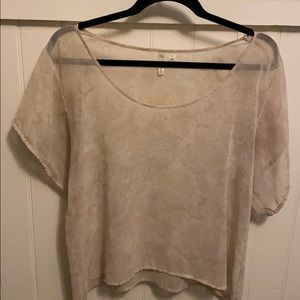 Small Sheer Blouse